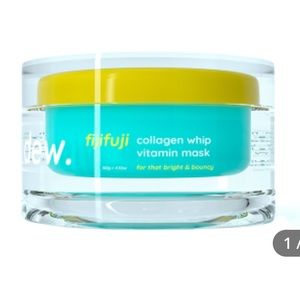NIB! DEW OF THE GODS
Fijifuji Collagen Whip Vitamin Mask